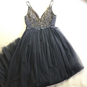 Avery dress- hydrangea